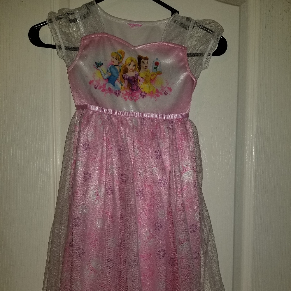 Girls disney princess dress
